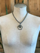 The Naja Pendant, 50-Pendants-Calli Co., Turquoise and Silver Jewelry, Native American Handmade, Zuni Tribe, Navajo Tribe, Brock Texas
