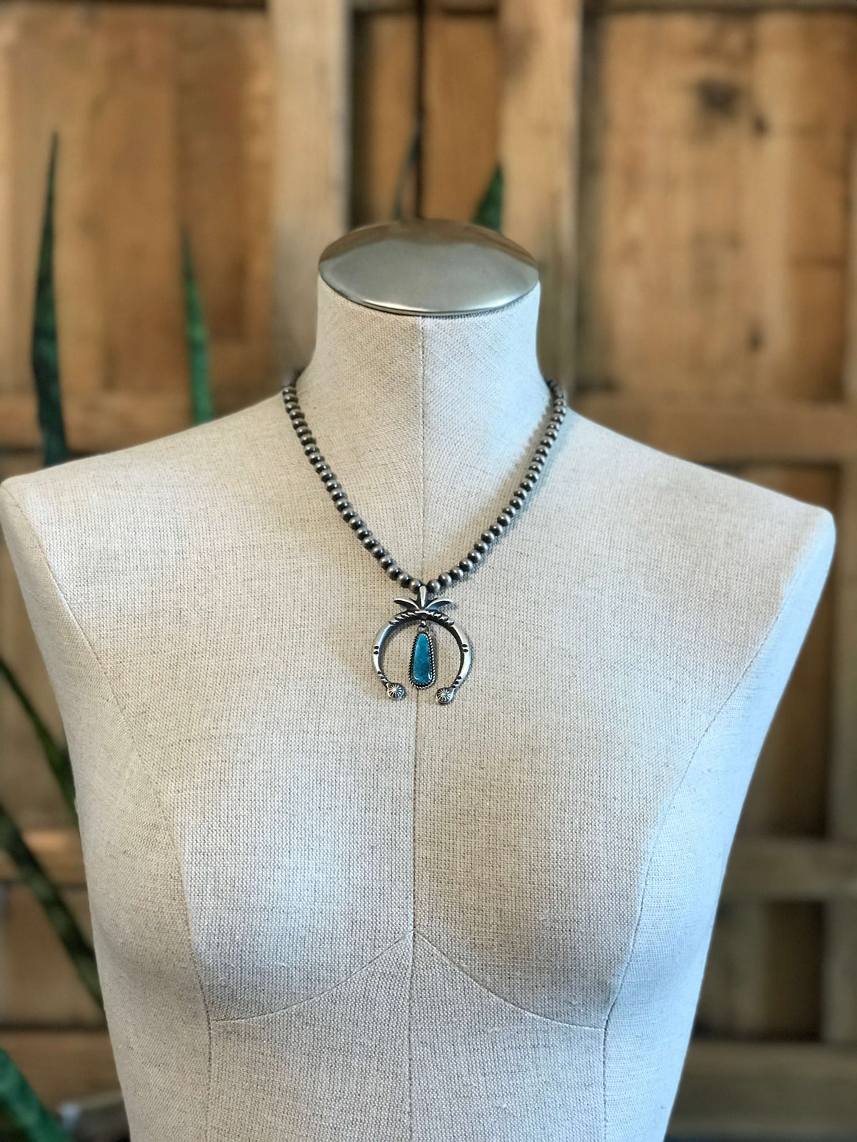The Naja Pendant, 53-Pendants-Calli Co., Turquoise and Silver Jewelry, Native American Handmade, Zuni Tribe, Navajo Tribe, Brock Texas
