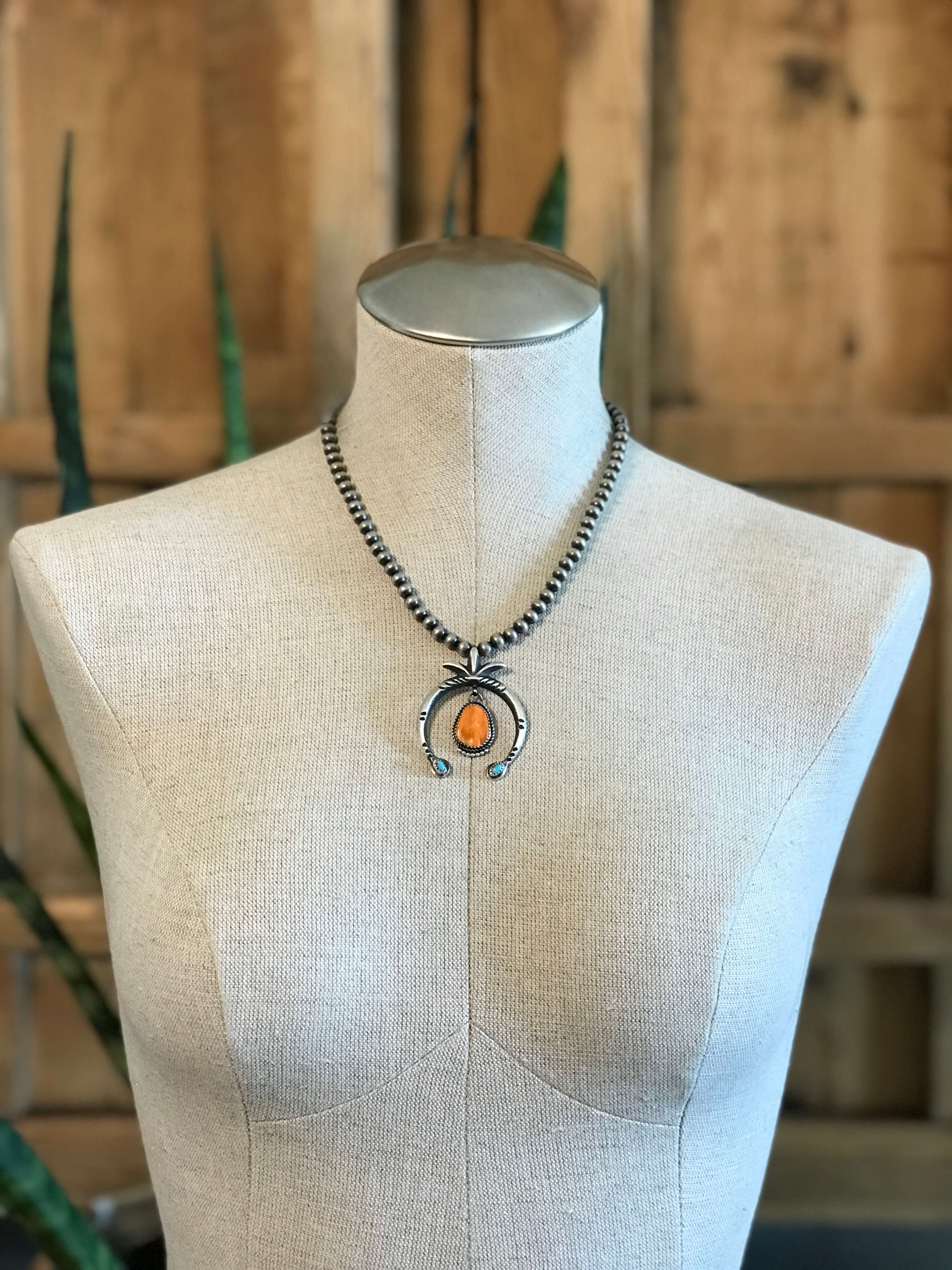 The Naja Pendant, 54 – Calli Co. Silver
