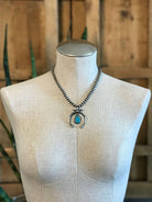 The Naja Pendant, 57-Pendants-Calli Co., Turquoise and Silver Jewelry, Native American Handmade, Zuni Tribe, Navajo Tribe, Brock Texas