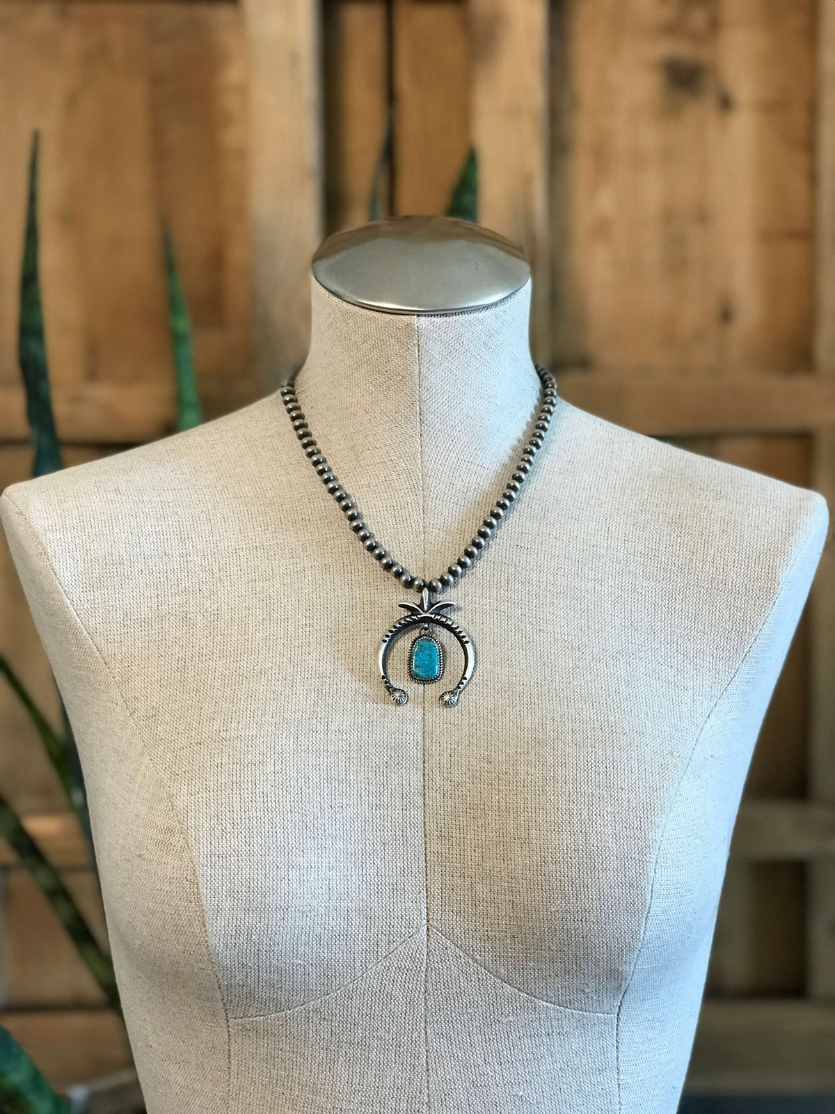 The Naja Pendant, 57-Pendants-Calli Co., Turquoise and Silver Jewelry, Native American Handmade, Zuni Tribe, Navajo Tribe, Brock Texas