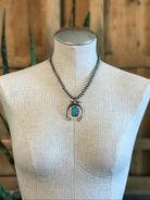 The Naja Pendant, 59-Pendants-Calli Co., Turquoise and Silver Jewelry, Native American Handmade, Zuni Tribe, Navajo Tribe, Brock Texas