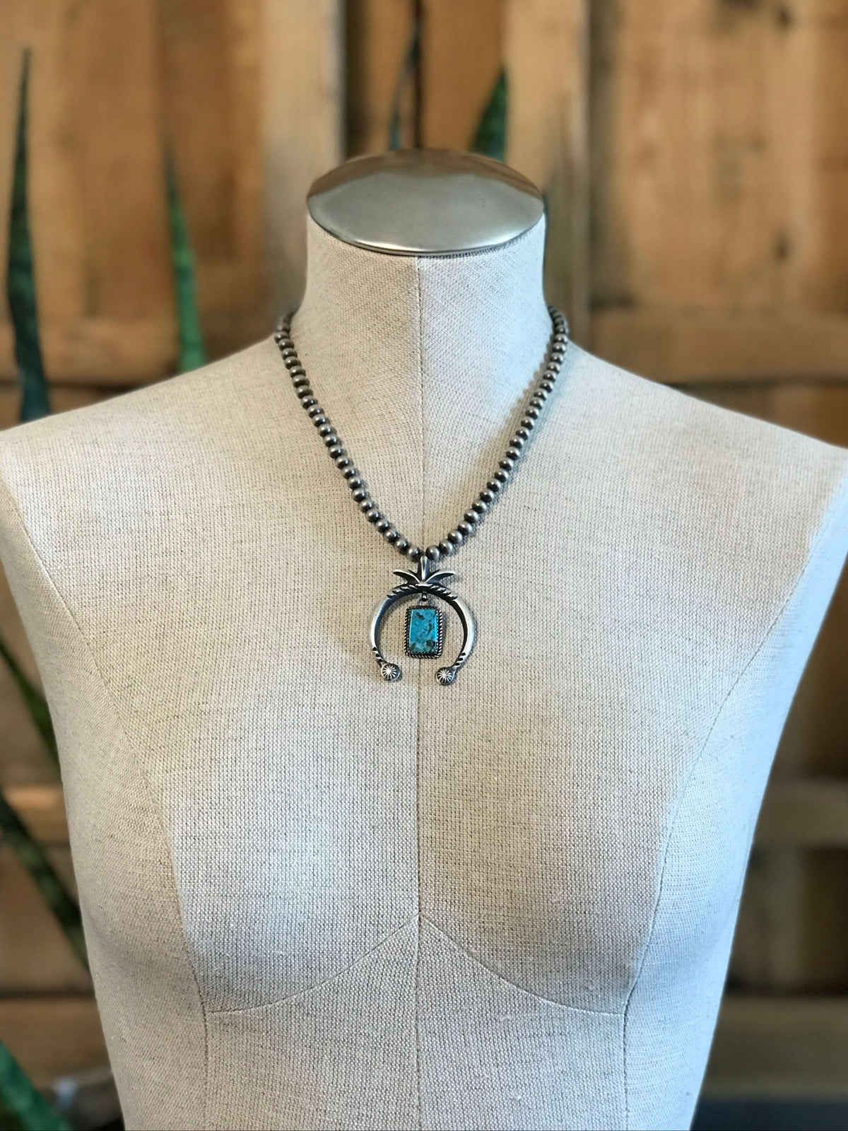 The Naja Pendant, 59-Pendants-Calli Co., Turquoise and Silver Jewelry, Native American Handmade, Zuni Tribe, Navajo Tribe, Brock Texas