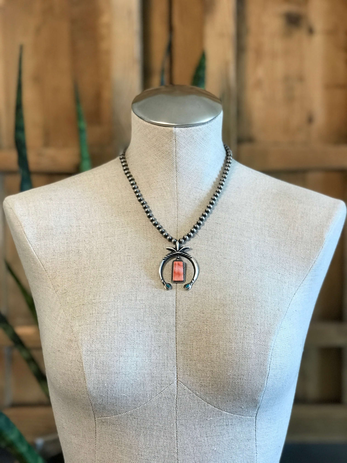 The Naja Pendant, 60-Pendants-Calli Co., Turquoise and Silver Jewelry, Native American Handmade, Zuni Tribe, Navajo Tribe, Brock Texas