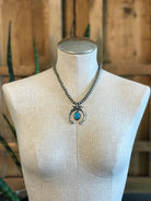 The Naja Pendant, 63-Pendants-Calli Co., Turquoise and Silver Jewelry, Native American Handmade, Zuni Tribe, Navajo Tribe, Brock Texas