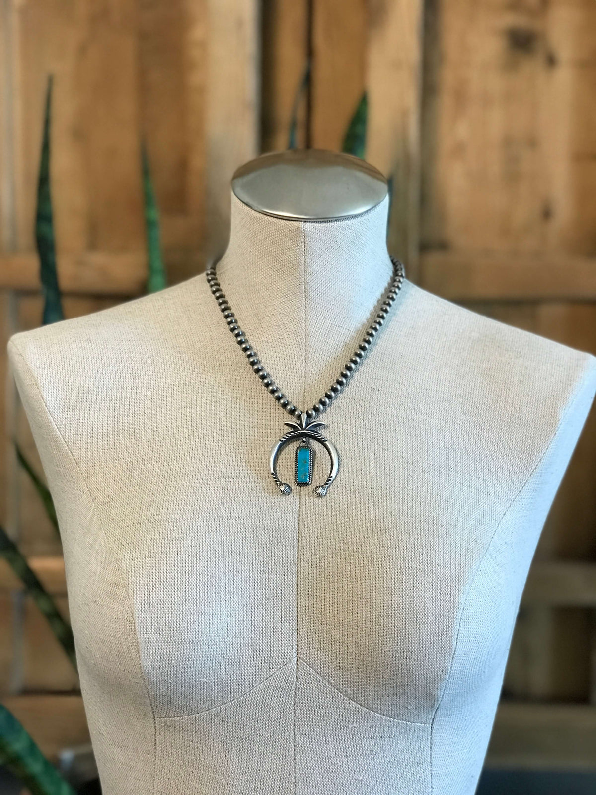 The Naja Pendant, 65-Pendants-Calli Co., Turquoise and Silver Jewelry, Native American Handmade, Zuni Tribe, Navajo Tribe, Brock Texas