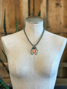 The Naja Pendant, 66-Pendants-Calli Co., Turquoise and Silver Jewelry, Native American Handmade, Zuni Tribe, Navajo Tribe, Brock Texas