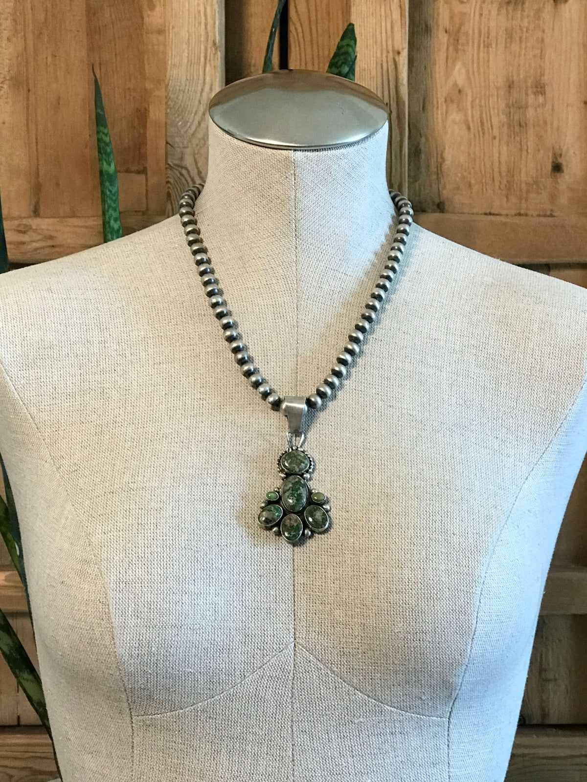 The Tomoka Pendant, 1 xx-Pendants-Calli Co., Turquoise and Silver Jewelry, Native American Handmade, Zuni Tribe, Navajo Tribe, Brock Texas