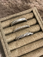 The Extra Small Bryla Cuffs-Bracelets & Cuffs-Calli Co., Turquoise and Silver Jewelry, Native American Handmade, Zuni Tribe, Navajo Tribe, Brock Texas