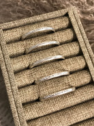 The Extra Small Birdie Cuffs-Bracelets & Cuffs-Calli Co., Turquoise and Silver Jewelry, Native American Handmade, Zuni Tribe, Navajo Tribe, Brock Texas