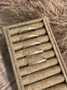 The Extra Small Birdie Cuffs-Bracelets & Cuffs-Calli Co., Turquoise and Silver Jewelry, Native American Handmade, Zuni Tribe, Navajo Tribe, Brock Texas