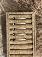 The Extra Small Birdie Cuffs-Bracelets & Cuffs-Calli Co., Turquoise and Silver Jewelry, Native American Handmade, Zuni Tribe, Navajo Tribe, Brock Texas