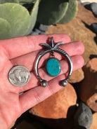 The Naja Pendant, 63-Pendants-Calli Co., Turquoise and Silver Jewelry, Native American Handmade, Zuni Tribe, Navajo Tribe, Brock Texas