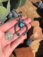 The Naja Pendant, 61-Pendants-Calli Co., Turquoise and Silver Jewelry, Native American Handmade, Zuni Tribe, Navajo Tribe, Brock Texas