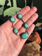 The Lulu Necklace, 9-Necklaces-Calli Co., Turquoise and Silver Jewelry, Native American Handmade, Zuni Tribe, Navajo Tribe, Brock Texas