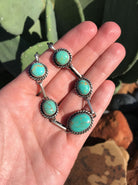 The Lulu Necklace, 9-Necklaces-Calli Co., Turquoise and Silver Jewelry, Native American Handmade, Zuni Tribe, Navajo Tribe, Brock Texas