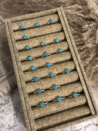 The Hearty Turquoise Ring-Rings-Calli Co., Turquoise and Silver Jewelry, Native American Handmade, Zuni Tribe, Navajo Tribe, Brock Texas