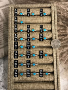 The Hearty Turquoise Ring-Rings-Calli Co., Turquoise and Silver Jewelry, Native American Handmade, Zuni Tribe, Navajo Tribe, Brock Texas