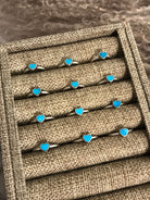 The Hearty Turquoise Ring-Rings-Calli Co., Turquoise and Silver Jewelry, Native American Handmade, Zuni Tribe, Navajo Tribe, Brock Texas