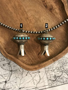 The Hermosa Blossom Pendant-Pendants-Calli Co., Turquoise and Silver Jewelry, Native American Handmade, Zuni Tribe, Navajo Tribe, Brock Texas
