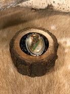 The Dromore Ring, 1 Sz 6 xx-Rings-Calli Co., Turquoise and Silver Jewelry, Native American Handmade, Zuni Tribe, Navajo Tribe, Brock Texas
