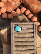 The Legend Ring, Sz 7.5-Rings-Calli Co., Turquoise and Silver Jewelry, Native American Handmade, Zuni Tribe, Navajo Tribe, Brock Texas