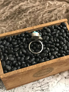 The Prime Adjustable Turquoise Ring, 3-Rings-Calli Co., Turquoise and Silver Jewelry, Native American Handmade, Zuni Tribe, Navajo Tribe, Brock Texas