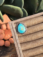 The Legend Ring, Sz 7.5-Rings-Calli Co., Turquoise and Silver Jewelry, Native American Handmade, Zuni Tribe, Navajo Tribe, Brock Texas