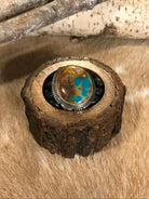 The Dromore Ring, 7-Rings-Calli Co., Turquoise and Silver Jewelry, Native American Handmade, Zuni Tribe, Navajo Tribe, Brock Texas