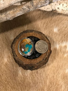 The Dromore Ring, 7-Rings-Calli Co., Turquoise and Silver Jewelry, Native American Handmade, Zuni Tribe, Navajo Tribe, Brock Texas