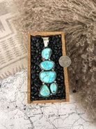 The Wells Nugget Pendant-Pendants-Calli Co., Turquoise and Silver Jewelry, Native American Handmade, Zuni Tribe, Navajo Tribe, Brock Texas