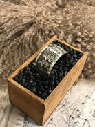 The Timberhill Storyteller Cuffs, 1-Bracelets & Cuffs-Calli Co., Turquoise and Silver Jewelry, Native American Handmade, Zuni Tribe, Navajo Tribe, Brock Texas