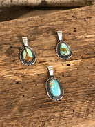 The Wildorado Pendants-Pendants-Calli Co., Turquoise and Silver Jewelry, Native American Handmade, Zuni Tribe, Navajo Tribe, Brock Texas