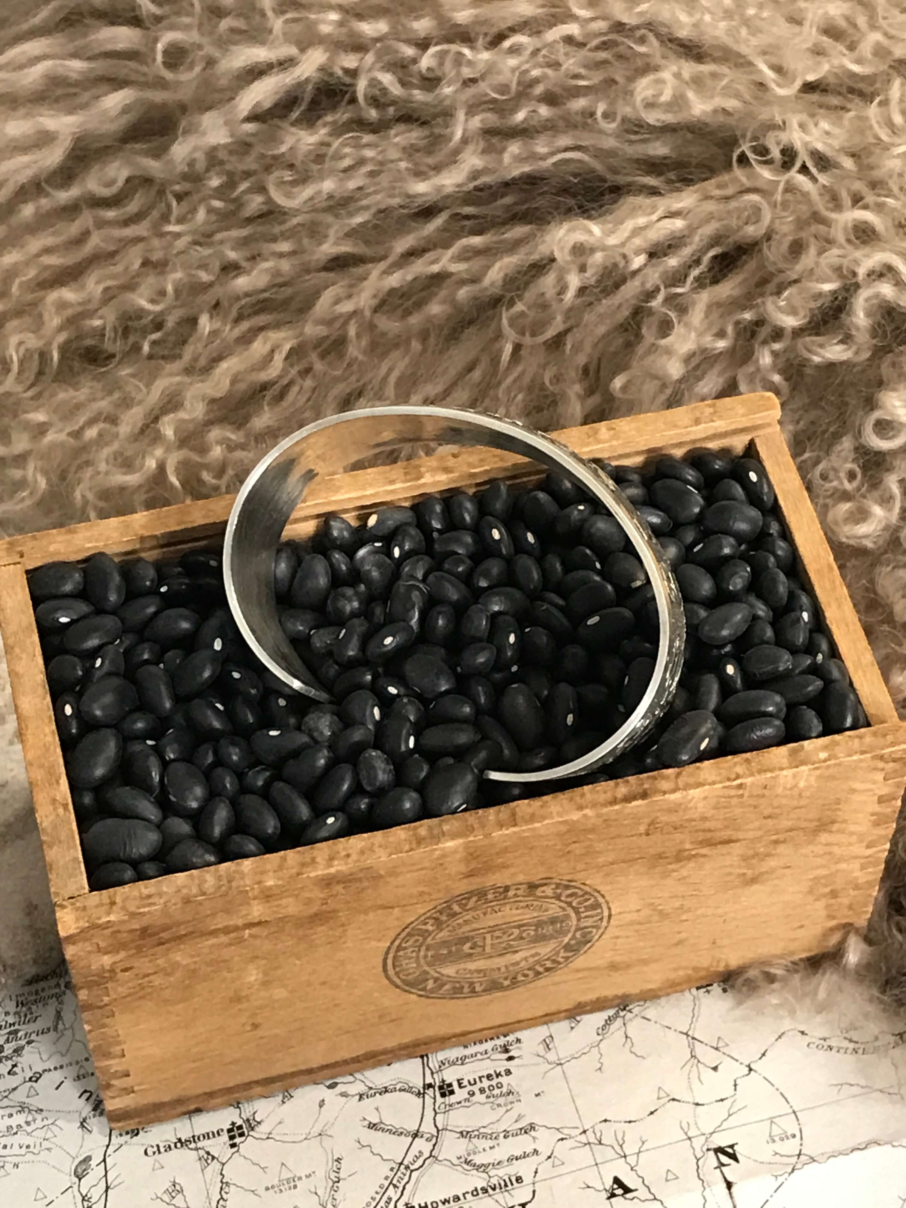 The Timberhill Storyteller Cuffs, 1-Bracelets & Cuffs-Calli Co., Turquoise and Silver Jewelry, Native American Handmade, Zuni Tribe, Navajo Tribe, Brock Texas