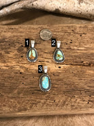 The Wildorado Pendants-Pendants-Calli Co., Turquoise and Silver Jewelry, Native American Handmade, Zuni Tribe, Navajo Tribe, Brock Texas