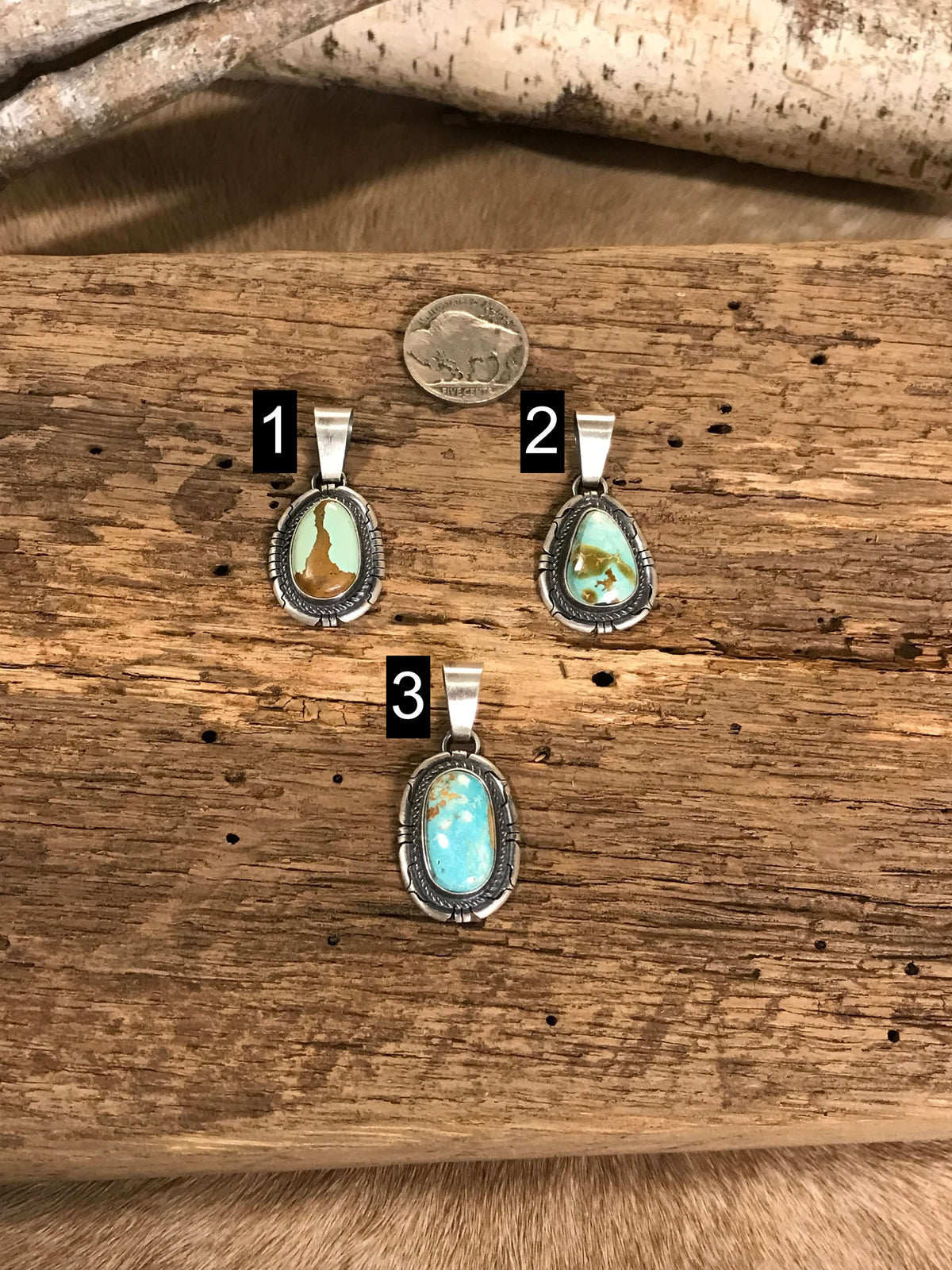 The Wildorado Pendants-Pendants-Calli Co., Turquoise and Silver Jewelry, Native American Handmade, Zuni Tribe, Navajo Tribe, Brock Texas