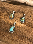 The Wildorado Pendants-Pendants-Calli Co., Turquoise and Silver Jewelry, Native American Handmade, Zuni Tribe, Navajo Tribe, Brock Texas