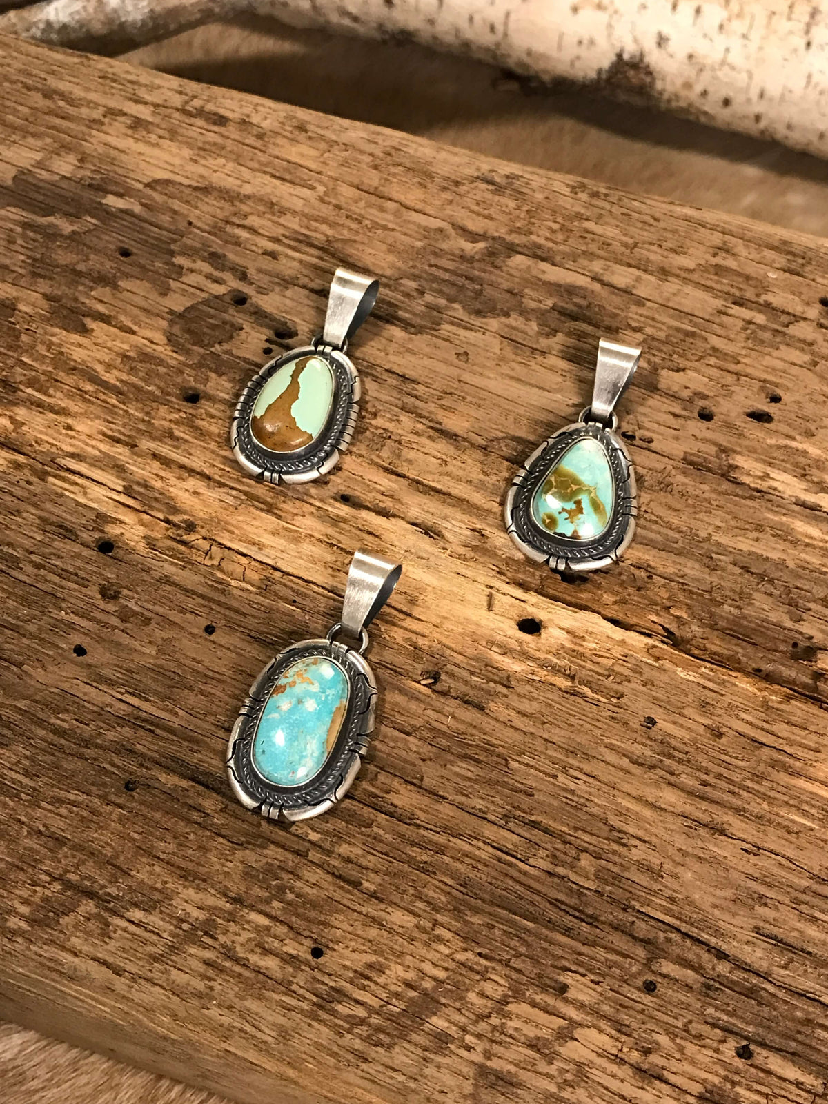 The Wildorado Pendants-Pendants-Calli Co., Turquoise and Silver Jewelry, Native American Handmade, Zuni Tribe, Navajo Tribe, Brock Texas