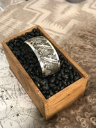 The Timberhill Storyteller Cuffs, 2-Bracelets & Cuffs-Calli Co., Turquoise and Silver Jewelry, Native American Handmade, Zuni Tribe, Navajo Tribe, Brock Texas