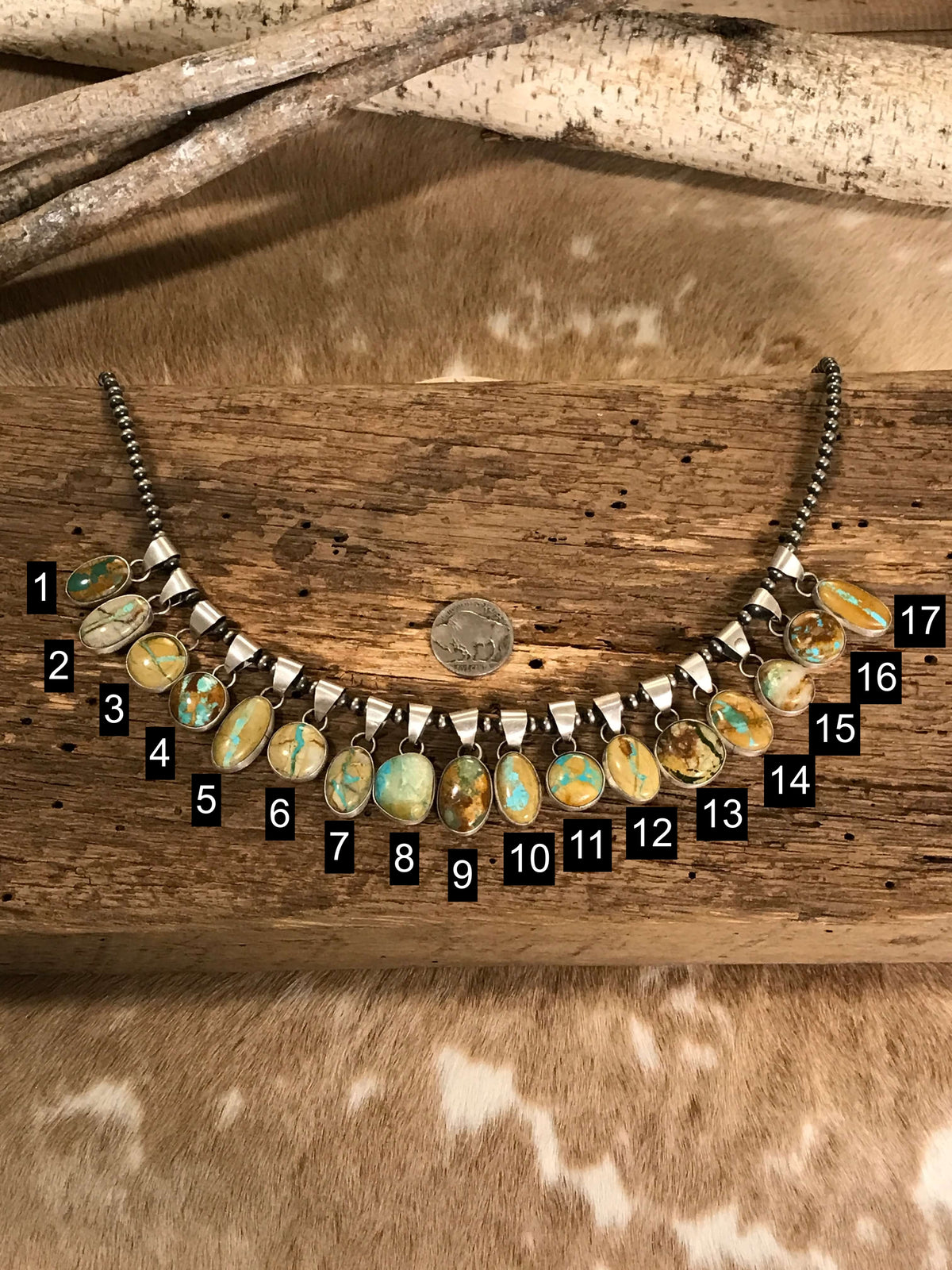 The Unionport Pendants-Pendants-Calli Co., Turquoise and Silver Jewelry, Native American Handmade, Zuni Tribe, Navajo Tribe, Brock Texas