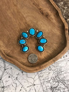 The Miles Naja Pendant-Pendants-Calli Co., Turquoise and Silver Jewelry, Native American Handmade, Zuni Tribe, Navajo Tribe, Brock Texas