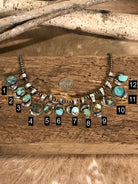 The Mondovi Pendants-Pendants-Calli Co., Turquoise and Silver Jewelry, Native American Handmade, Zuni Tribe, Navajo Tribe, Brock Texas