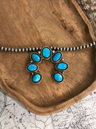 The Miles Naja Pendant-Pendants-Calli Co., Turquoise and Silver Jewelry, Native American Handmade, Zuni Tribe, Navajo Tribe, Brock Texas