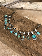 The Mondovi Pendants-Pendants-Calli Co., Turquoise and Silver Jewelry, Native American Handmade, Zuni Tribe, Navajo Tribe, Brock Texas