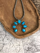 The Miles Naja Pendant-Pendants-Calli Co., Turquoise and Silver Jewelry, Native American Handmade, Zuni Tribe, Navajo Tribe, Brock Texas
