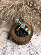 The Milpitas Adjustable Turquoise Ring-Rings-Calli Co., Turquoise and Silver Jewelry, Native American Handmade, Zuni Tribe, Navajo Tribe, Brock Texas