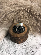 The Milpitas Adjustable Turquoise Ring-Rings-Calli Co., Turquoise and Silver Jewelry, Native American Handmade, Zuni Tribe, Navajo Tribe, Brock Texas