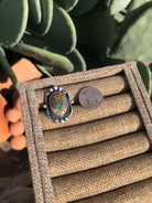The Eddy Adjustable Turquoise Ring-Rings-Calli Co., Turquoise and Silver Jewelry, Native American Handmade, Zuni Tribe, Navajo Tribe, Brock Texas