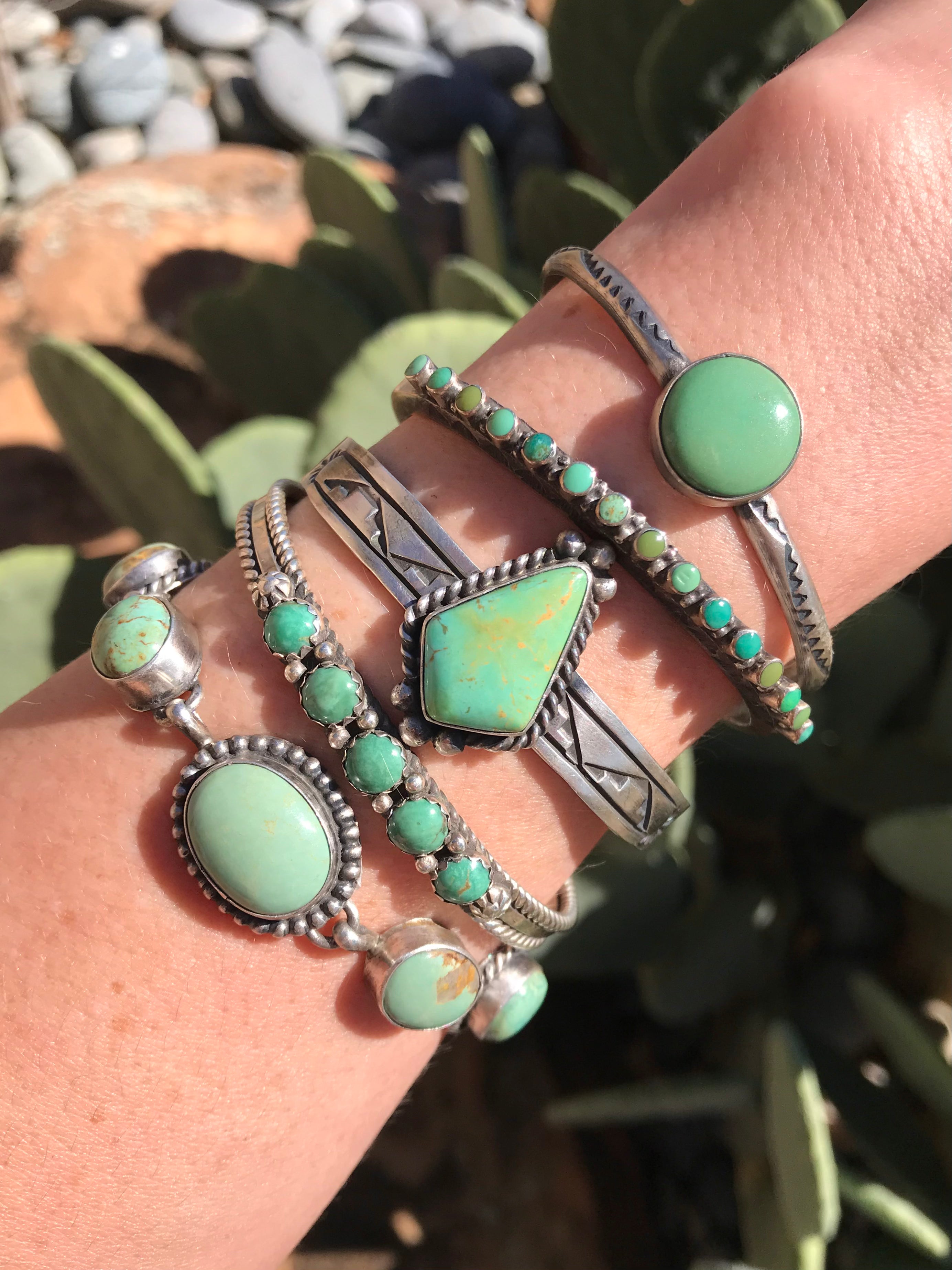 The Hamilton Link Bracelet, 5-Bracelets & Cuffs-Calli Co., Turquoise and Silver Jewelry, Native American Handmade, Zuni Tribe, Navajo Tribe, Brock Texas