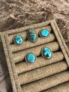 The Hot Springs Rings-Rings-Calli Co., Turquoise and Silver Jewelry, Native American Handmade, Zuni Tribe, Navajo Tribe, Brock Texas